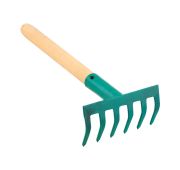 Грабли 6-зубьев с черенком/Чеб./