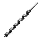 Сверло по дереву шнековое, 28 х 350 мм, шестигранный хвостовик Matrix