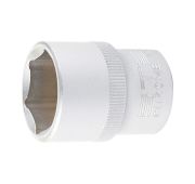 Головка торцевая, 16 мм, шестигранная, CrV, под квадрат 1/2 Stels