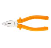 Плоскогубцы Classic, 160 мм, шлифованные, пластмассовые рукоятки// SPARTA