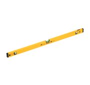 Уровень алюминиевый, магнит., фрезерованный, 3 глазка (1 зеркал.), 0,5 мм/м, 1000 мм// Denzel