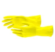 Перчатки хозяйственные латексные, M// Сибртех