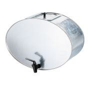 Умывальник оцинкованный, 20л с краном и крышкой// Россия