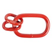 Кольцо овальное с дополнительными звеньями и плоским профилем TOR 63,0 t (г/п 63,0 т), шт