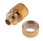 Соединитель латунный, быстросъемный для шланга 1/2 Palisad