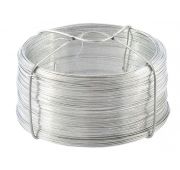 Проволока стальная, оцинкованная 50 м, оцинкованная, термообработанная 0,8 мм// Сибртех