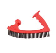 Щетка зачистная двуручная, пластиковая