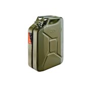 Канистра 20л металл. цвет «Зеленый» QH033 85*36*48