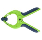 Струбцина клещеобразная 1-5/8, пластиковый корпус, двухкомпонентные рукоятки, усиленная пружина, 42