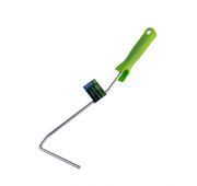 Ручка для мини-валиков, 100-150 мм, D ручки 6 мм, удлиненная, оцинкованная Сибртех