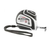 Рулетка Autostop, 3 м x 16 мм, двухкомпонентный корпус, автоматическая фиксация, PRO