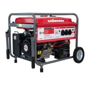 Генератор бензиновый LK 7500E, 6,5 кВт, 230 В, бак 25 л, электростартер// Kronwerk