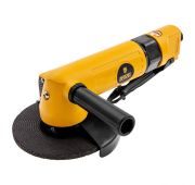 Пневматическая углошлифовальная машина AG125, 11000 об/мин, 125 мм, 186 л/мин// Denzel