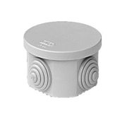 Распаячная коробка D=90мм 4 герм. IP-45