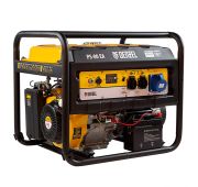 Генератор бензиновый PS-80EA, 8,0 кВт, 230В, 25л, коннектор автоматики, электростартер// Denzel