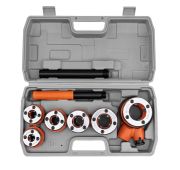 Набор клуппов 1/4-3/8-1/2-3/4-1-1.25