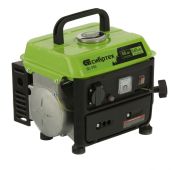 Генератор бензиновый БС-950, 0.8 кВт, 230 В, 2-х тактный, 4 л, ручной стартер Сибртех