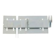 Задвижка дверная ЗД-0,4, цинк (Металлист)// Россия