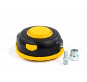 Катушка универсальная триммерная, гайка М8 х 1.25, гайка М10, винт М8-М10, левая резьба, шаг 1.25 мм