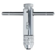 Вороток для метчиков М3 - М8, хромированный, с трещоткой// MATRIX