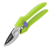 Секатор прямого реза, 190 мм, пластиковые рукоятки// Palisad