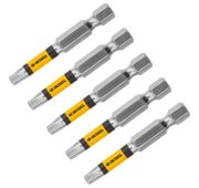 Бита T25x50, 5 шт.// Denzel