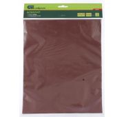 Шлифлист на бумажной основе, P 2000, 230 х 280 мм, 10 шт, влагостойкий Сибртех