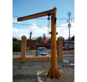 Кран консольный г/п 500кг, L=3000мм, Н=4000мм НФ-00010466