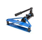 Трубогиб гидравлический горизонтальный, 6т, башмаки 1/2«-1», в металлическом кейсе STELS