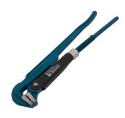 Ключ трубный рычажный 3/4, №0, цельнокованый, CrV, тип «L» Gross