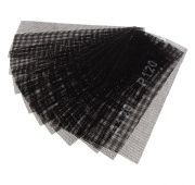 Сетка абразивная, P 120, 115 х 280 мм, 10 шт Sparta