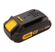 Батарея аккумуляторная IB-18-2.0, Li-Ion, 18 В, 2,0 Ач // Denzel