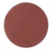 Круг абразивный на ворсовой подложке под «липучку», P 280, 125 мм, 10 шт Matrix