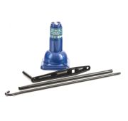 Домкрат механический бутылочный, 2т, h подъема 210-390 мм, 2 части (домкрат, ручка)//Stels
