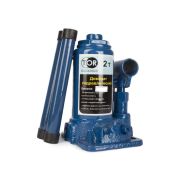 Домкрат гидравлический TOR ДГ-2 г/п 2,0 т (в 
пластиковом кейсе)