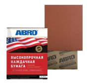 Высокопрочная наждачная бумага на тканевой основе. Универсальная 60