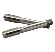 Метчик ручной М10 х 1,25 мм, комплект из 2 шт.// СИБРТЕХ