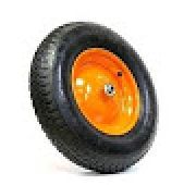 Колесо PR 3001-12 (4,00-8) пневматическое D 395 мм д. 12мм ось 95мм ось 70 мм