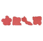 Набор эластичных шпателей для формирования швов, 4 предмета Matrix