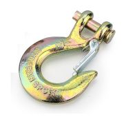 Крюк для лебедки с вилочным сопряжением 3/8