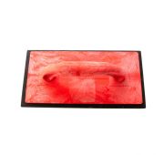 Терка пластмассовая, 280 х 140 мм, резиновое покрытие Matrix