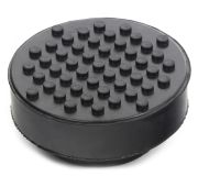 Резиновая опора для подкат.домкрата универсальная, D=72 мм, d=50 мм, H=35 мм// Matrix