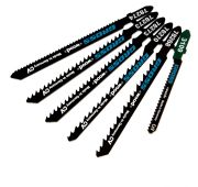 Набор полотен для электролобзика по дереву, 6 шт, DIY, пластиковый кейс Gross