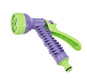 Набор поливочный, шланг 7,5-22,5 м, пистолет 7 реж., с быстросъемным соединителем// Palisad