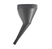 Воронка пластиковая с сетчатым фильтром 120 мм