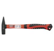 Молоток слесарный, 400 г, фибергласовая обрезиненная ручка//MATRIX
