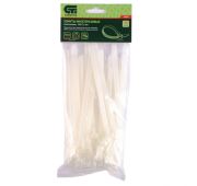 Хомуты универсальные, многоразового использования, пластиковые, 7,2  х 150мм, 50шт.//СИБРТЕХ/45571