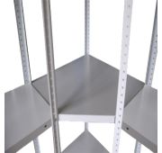 Полка угловая 300х500