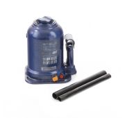 Домкрат гидравлический бутылочный телескопический, 10 т, подъем 180-450 мм Stels