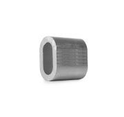 Втулка алюминиевая 11 мм TOR DIN 3093
